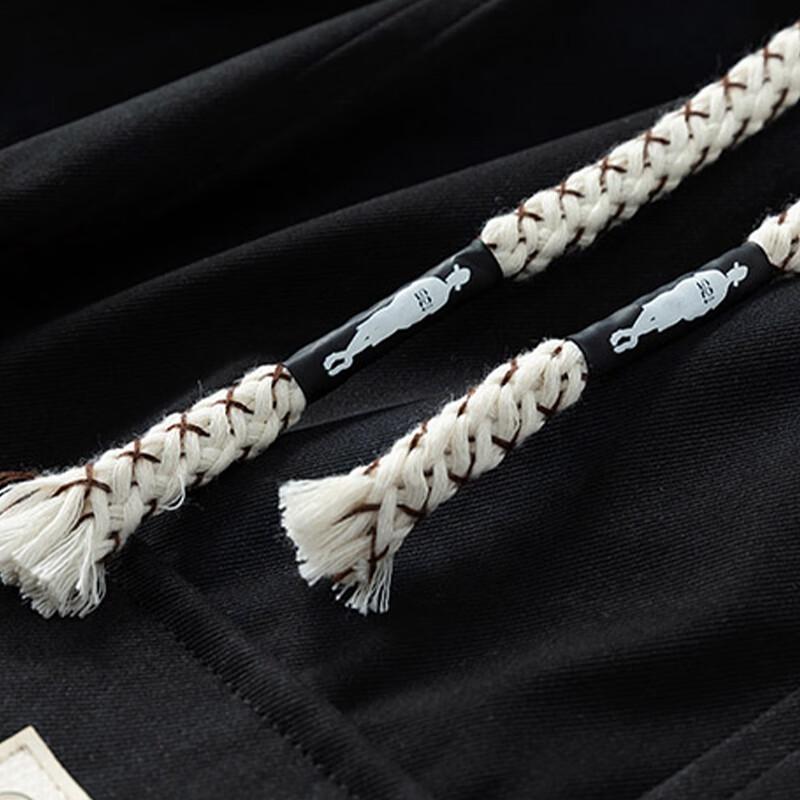 NASA MARVEL Herren Cargohose mit geradem Bein