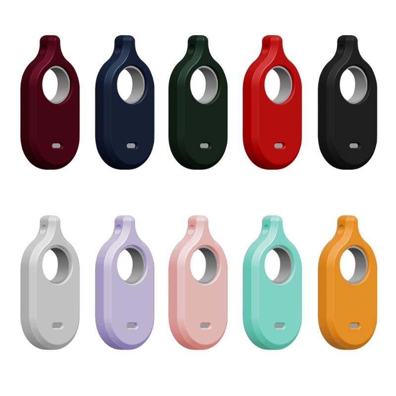 Suitable for Smarttag 2 Protective Case Silicone Keychain Pet Dog Tracker Locator Positioning Housing Anti-Scratch Cover