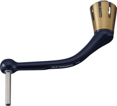 SLPWORKS Daiwa SLP Works 23 Saltiga Handle 70mm Gold (SALTIGA HANDLE)