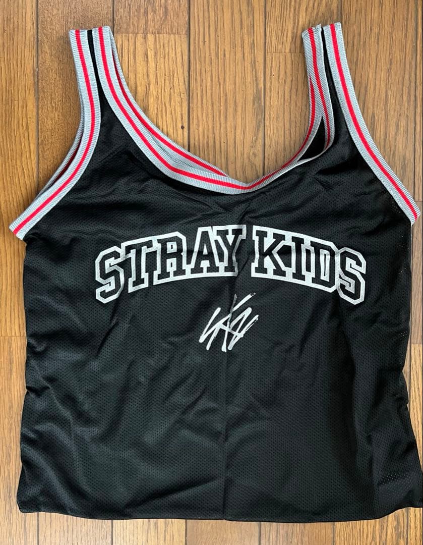 

[USED] StrayKids Ecopa Upgrade Bonus Mesh Bag