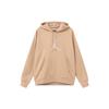 Essentials Holiday Logo Label Hooded Casual Long Sleeved Fleece Lined Sweatshirt Men's Linen Yellow FD7466-200