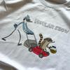 Regular Show Tecknad Film Nätverk Filmomslag T-shirt Gåva till Fläkt S-5XL