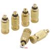 High Pressure Atomizer Nozzle Anti-Drip Landscaping Fogging Spray Head Greenhouse Irrigation Air Humidification