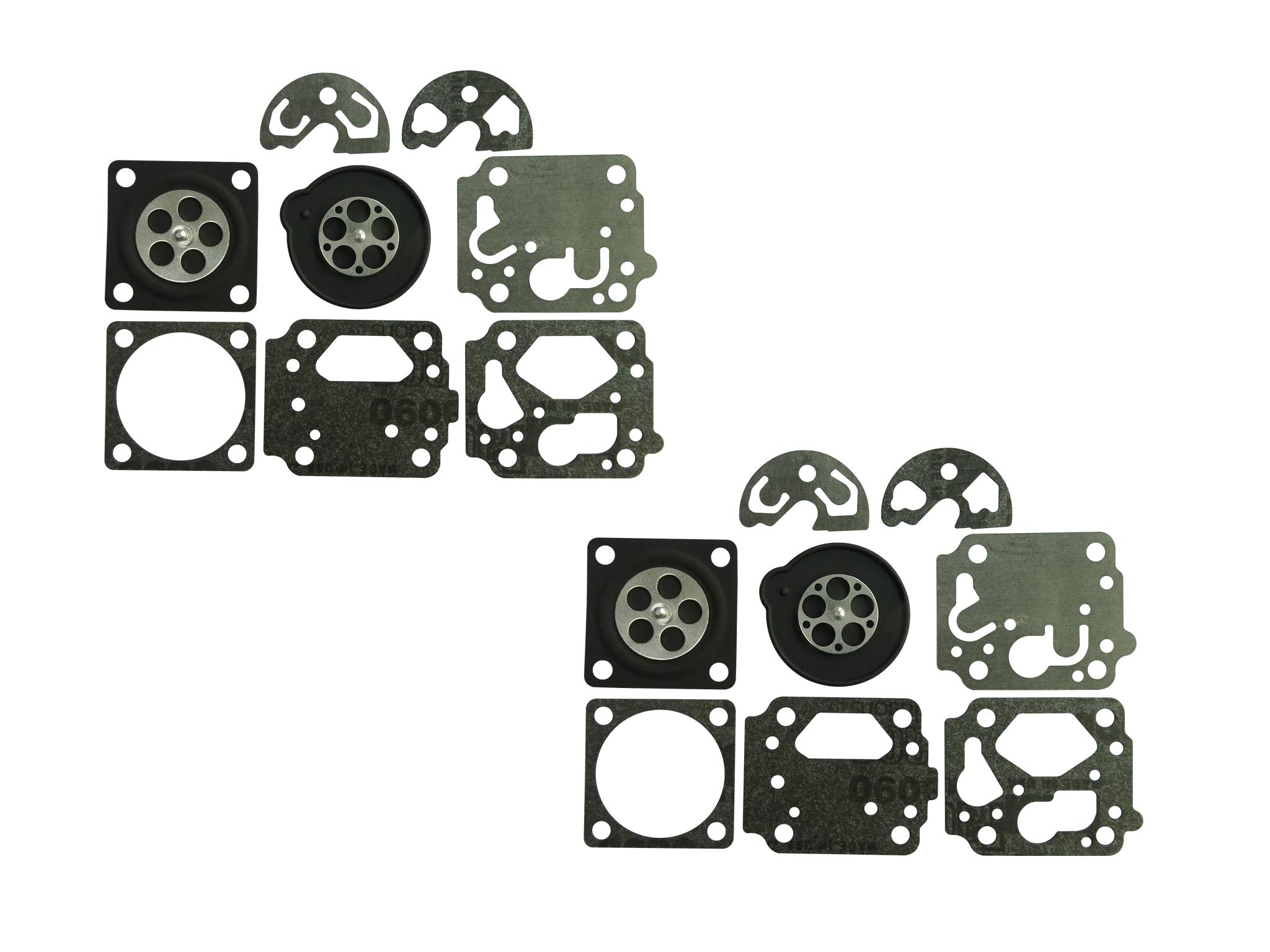 Carburetor Gasket and Diaphragm Kit Suitable for Kawasaki TH43 TH48