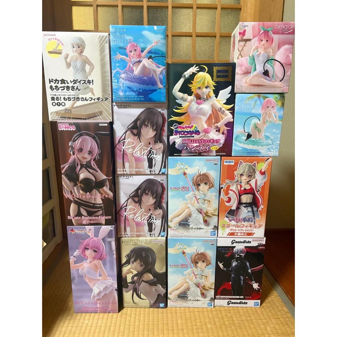 Used Figure bulk sale GIGO latest prize Ghoul ToLOVE-Ru Madoka Magica etc.