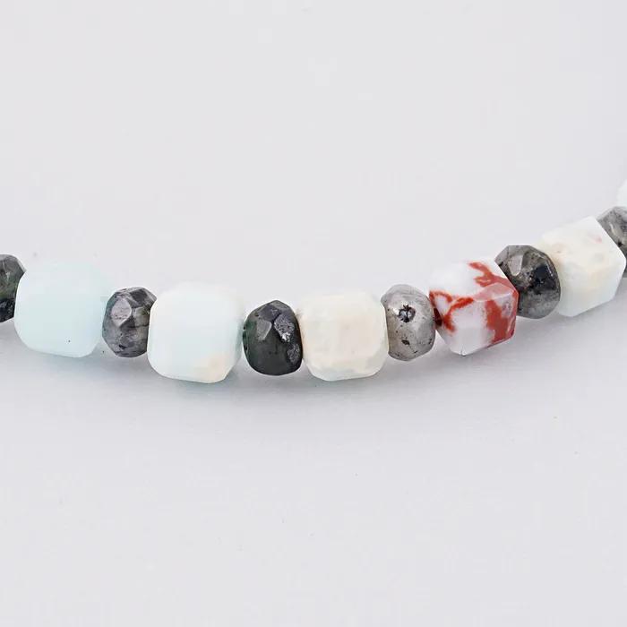 Orient Chain 508 Side Cut Sorbus Stone 1218 Bracelet Set (C2503-SE419_MT)