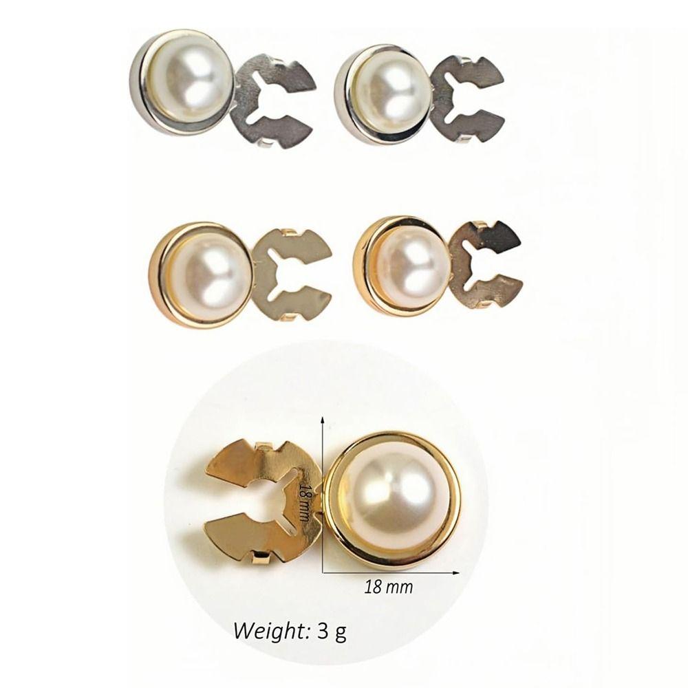 New 18mm Decorative Button Covers Fashion Design Gold Silver Cufflink and Button Metal DIY Craft Jewelry Buttons Unisex