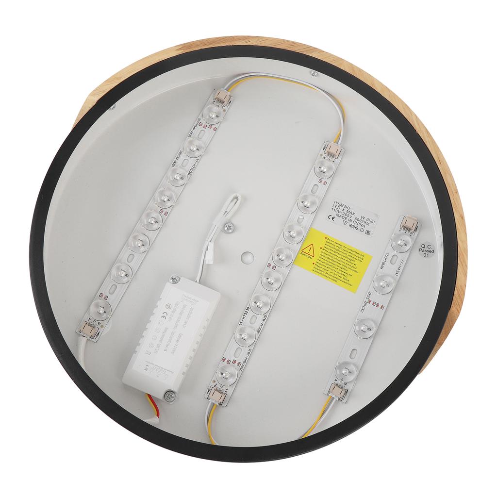 LED Flush Mount Ceiling Lamp Modern Dimmable Round Modern Ceiling Lamp with Remote Control for