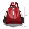Modischer Rucksack für Damen, weiches Leder, Schultertasche für Damen, Reiserucksack mit großem Fassungsvermögen, Tagesrucksack, Büchertasche für Mädchen