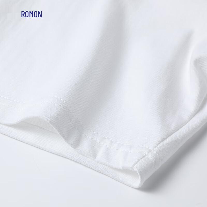 ROMON 2-Pack Women's Pure Cotton Short Sleeve T-Shirt
