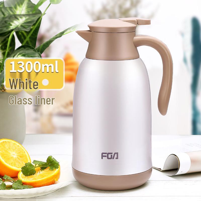 

Fuguang Large Capacity Insulated Glass Liner Kettle - Portable Household Hot Water Bottle Custom Order/Wholesale Available/Direct Dispatch