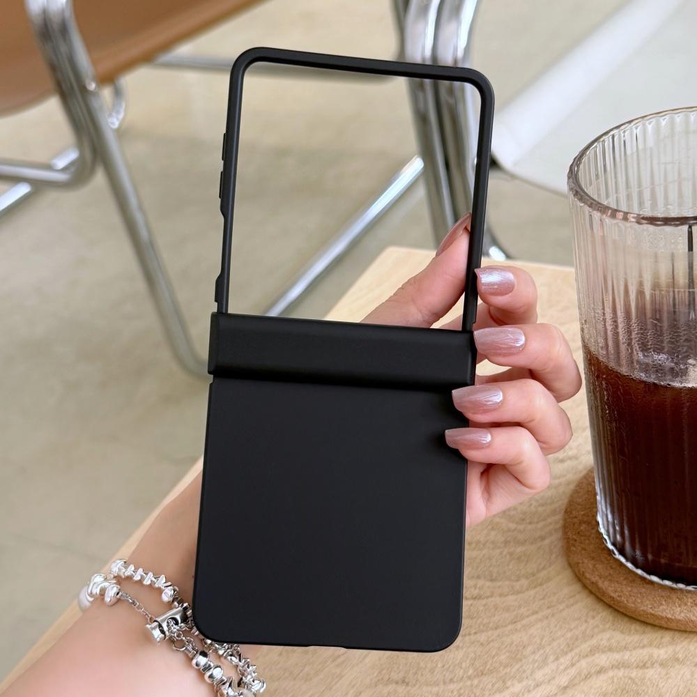 For Samsung ZFlip7 Matte Case Candy Color Hinge Shockproof Protection PC Bumper Ultra Slim Cover For Samsung Z Flip 7 Cases