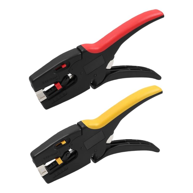 Wire Stripper Multifunctional Cable Stripper Wire Cutter Wire Crimper Professional Automatic Wire Stripping Pliers Tool