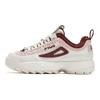 Fila Disruptor 2 Retro Series Versatile Fashion Sports Comfortable Shock Absorbing Durable Low Top Lifestyle Casual Shoes Women Sneaker F12W512135FSR