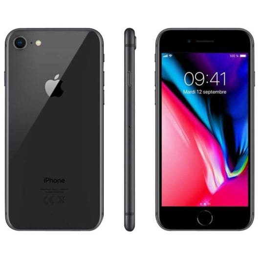 

APPLE iPhone 8 64 ГБ сидерический серый Восстановленный класс A+
