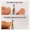 10PCS Swimming Float Repair Kit TPU Patches Tent Repair Sticker Durable Nontoxic Transparent Tent