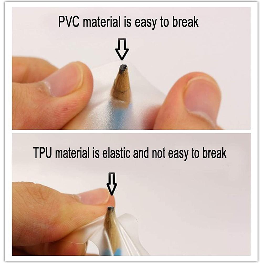 10PCS Swimming Float Repair Kit TPU Patches Tent Repair Sticker Durable Nontoxic Transparent Tent