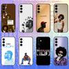 B-Brent Faiyaz-z Icon Phone Case For Samsung Galaxy A73,A72,A71,A70,A52,A51 Others Soft Black Cover
