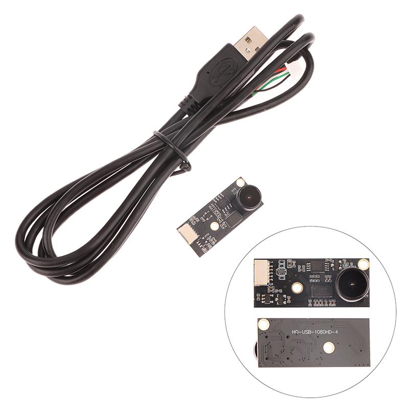 1080PHD USB Camera Module For 3D Printer Fixed Focus 130/150 Degrees Free Drive USB2.0 UVC OTG For Linux
