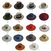 Stylish Wide Border Hat Sun Protecting Fashionable Hat British Styles Hat for Holiday Celebrations