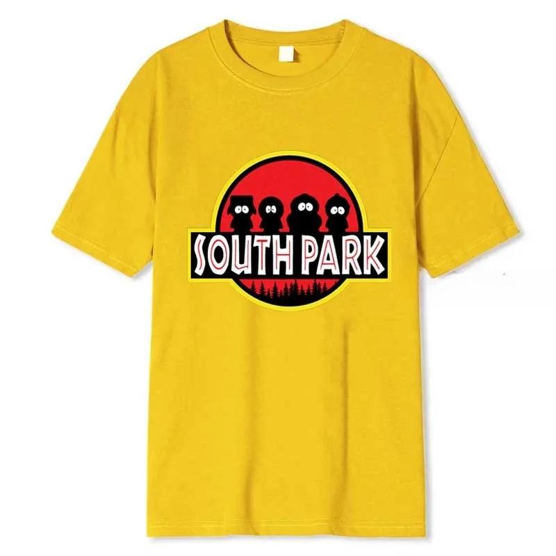 South Park TShirt Summer Tops Anime Clothes Funny Costumes Mens Graphic Tshirts Anime Casual and Fashionable Everyday Outfits