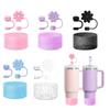 Anti-Slip for Stanley Cup Boot Daisy Cup Straw Cover New Water Cup Bottom Cover  Cup Accessories