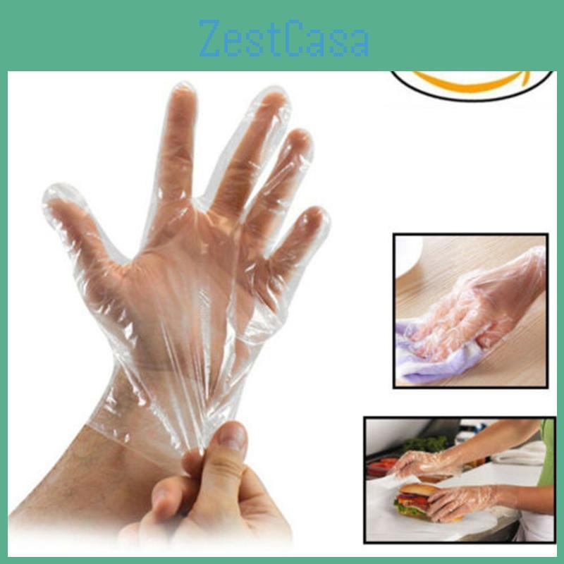 Versatile 1000pcs Clear Disposable Gloves For Catering Cleaning And General Maintenance