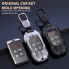 Car Key Case Shell Cover Fob for Land Rover Range Rover Sport Evoque Freelander Velar Discovery 4 LR2 LR4 for Jaguar XJ XF XJL