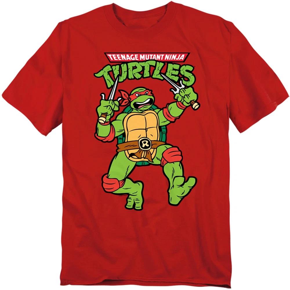 TMNT - Teenage Mutant Ninja Turtles - Retro Raph - Men Children s T-shirt 100