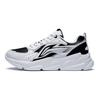Li-Ning Comfortable Versatile Low-Top Casual Shoes Women Sneakers White Black AGLS172-4