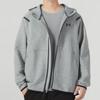 Under Armour Logo Print Solid Color Sports Training Casual Jacket Men Jacket Gray 1379806-011