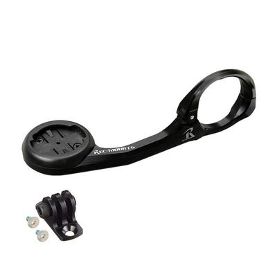 RecMount Garmin Combo Mount for Shimano PRO VIBE Long Narrow AERO, (Cantilever, Width) [GM-PROAEROXL+GP]