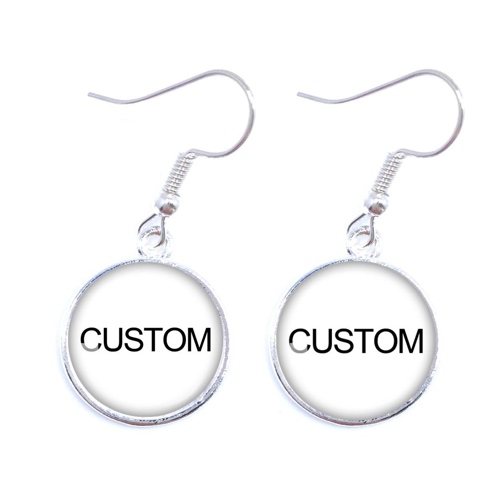 Classic Vintage Vinyl Records Rretro Phonograph Rrecord Dome Glass Ladies Earrings Music Lover Gifts Music Record Disc Earrings