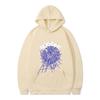 Unisex European & American 555 Spider Series Hoodies: Autumn/Winter Printed Pullover Sweatshirts