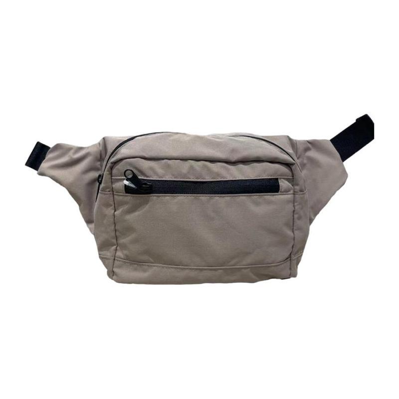 

New Balance Тканевая наплечная сумка, сумка кроссбоди, поясная сумка, сумка-слинг Обычная Унисекс Коричневая New Balance LAB31009-DON Brown