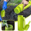 Portable Hand Spreader Large Capacity Fertilizer Spreaders Handheld Spreaders  Lawn Care