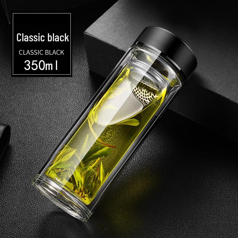 High Borosilicate Double Wall Glass Tea Cup