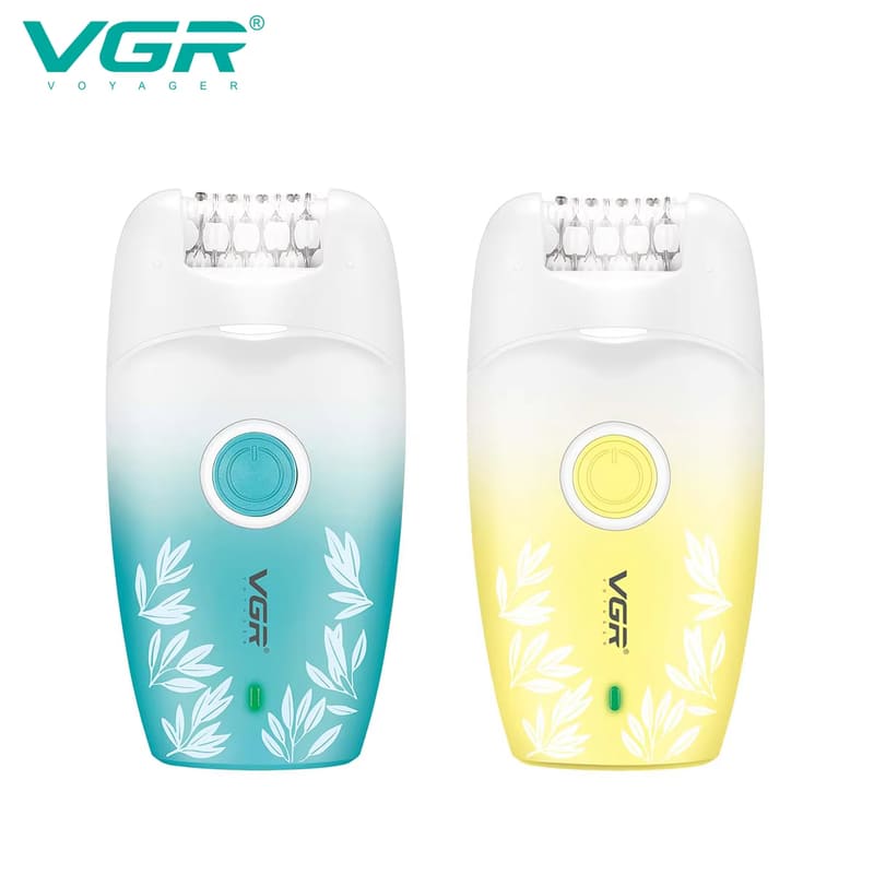 New Style Hair Removal Device USB Rechargeable Electric Hair Removal Device Portable Women's Home Full Body Hair Removal Device with Detachable Blade
