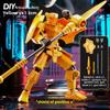 2026 hot Multi-Jointed Movable Shapeshift Robot 3D Printed Mannequin Dummy 13 Action Figure Full Body Movable Robot Parent Games