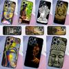 Gautama Buddha Hülle für Samsung Galaxy S25 S24 S21 S22 S23 Ultra S9 S10 Plus S24 FE S21 FE Handyhülle