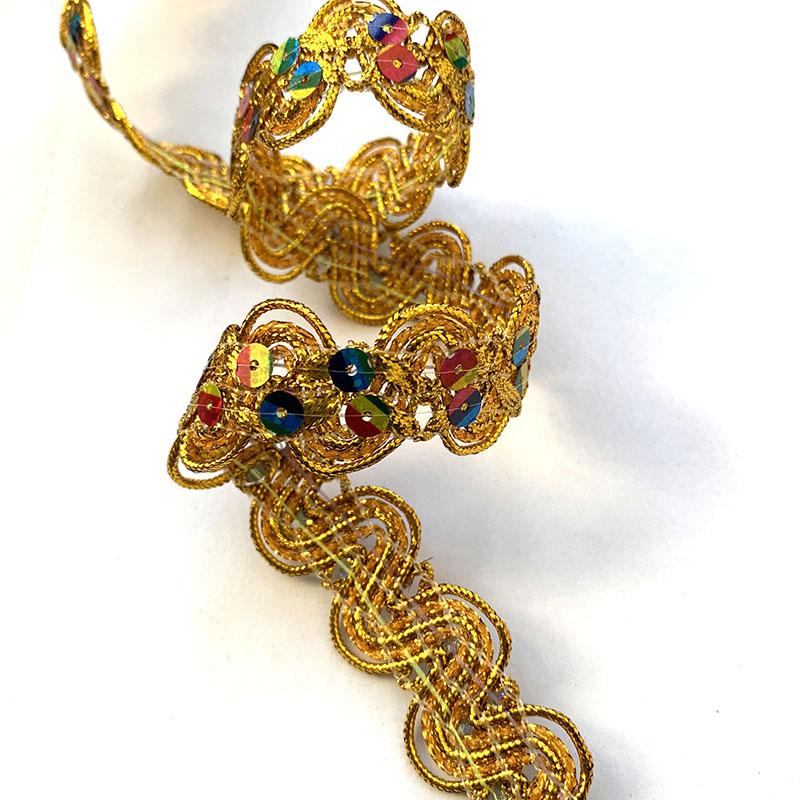 4m/13.12ft Each Pack Lace Sewing Trims 2.5cm Wide Ribbons Curtain Accessory Handmade DIY Craft Flower Bra Dress Gowns Decoration