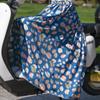 Gonna parasole per auto e moto elettriche: Coprigambe Estivo, Grembiule da Equitazione Anti-UV