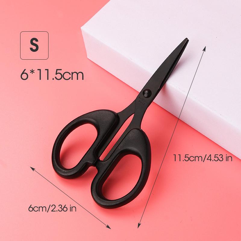 

1 Pcs Metal Scissors Anti-Rust Anti-Stick for DIY Handcraft Office Stationery Paper Cutting Sewing Pruning ZS-16