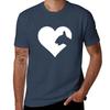 The Heart Of The English Bull Terrier Lover Tshirt Lightweight Running Tshirt