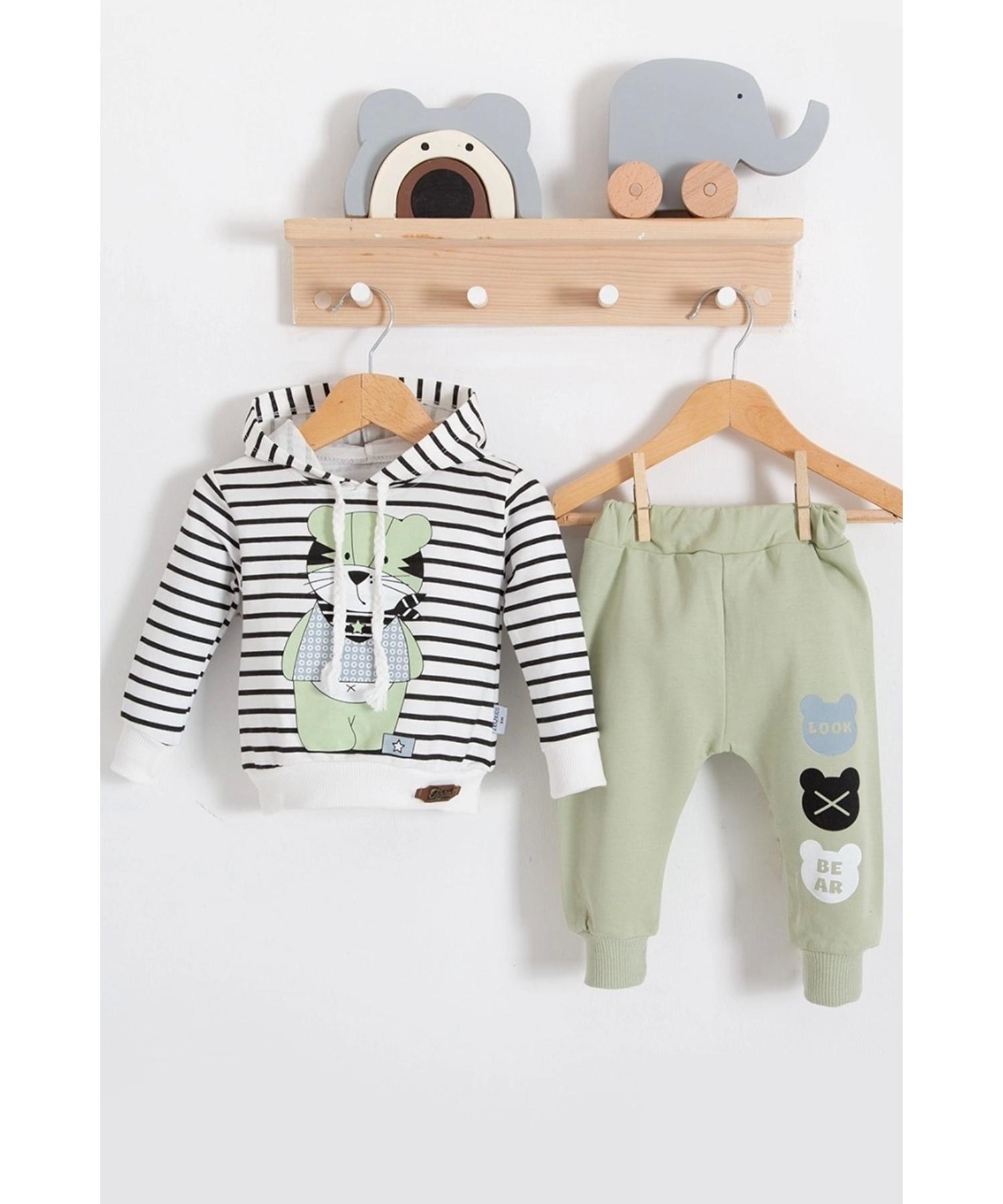 

Look Bear Комплект из 2 предметов с капюшоном для мальчика