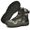 Men's waterproof hiking boots, lightweight outdoor work boots, stylish and durable hiking boots