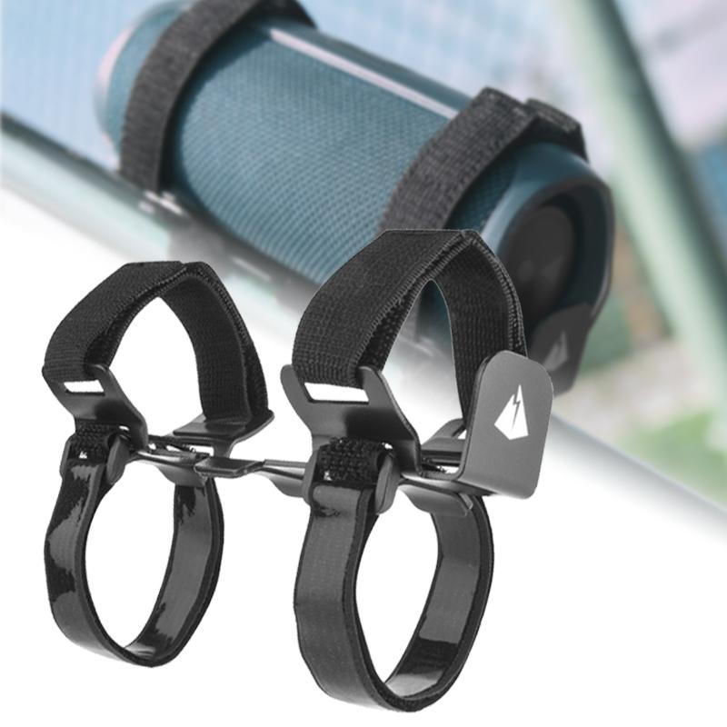 

Bike Mount Upgraded Bike Bottle Strap Holder With Most Portable Speakers чорний