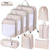 Travel Compression Packing Cube Set