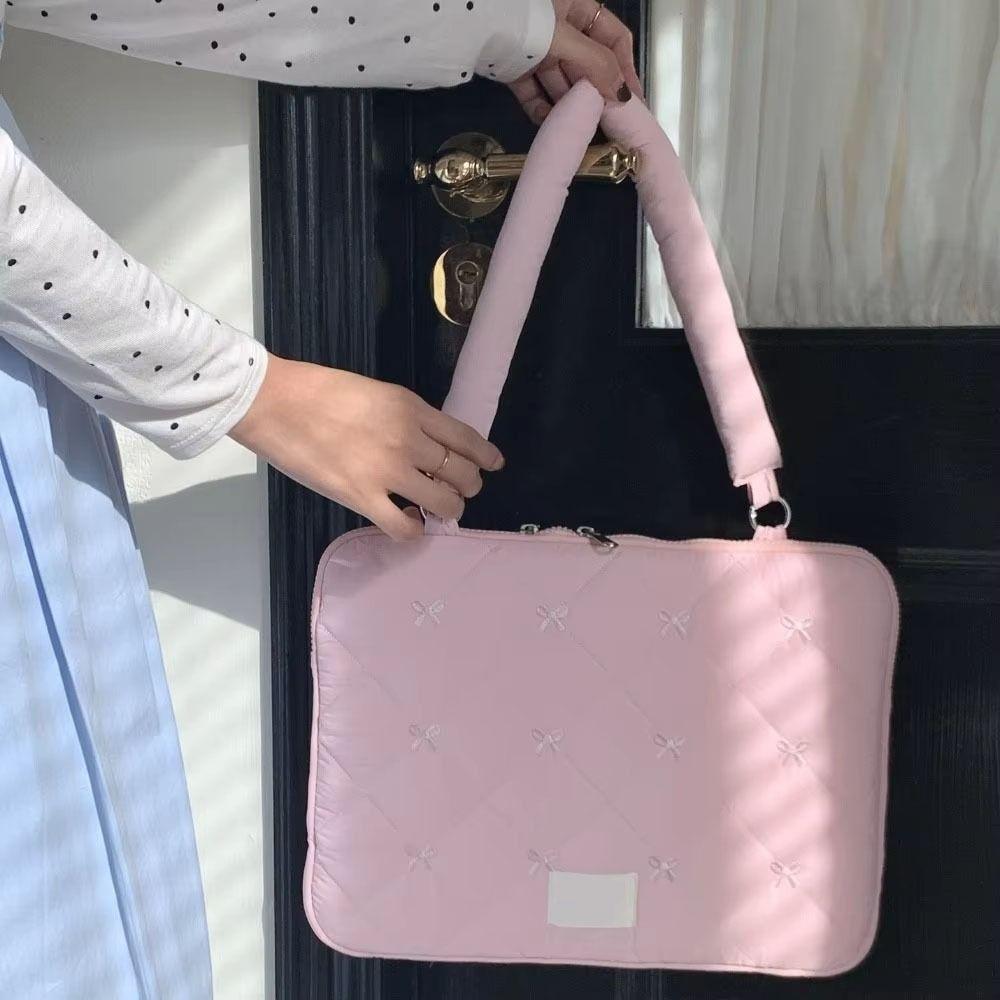 File Folder Document Tote Bolsas Large Capacity Laptop Bag Sweet Laptop Sleeve Case Bag Men