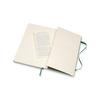Moleskine Notebook Classic Notebook Hardcover Plain Large Size Wide X 21cm Myrtle Green QP062K15 (13cm Long)